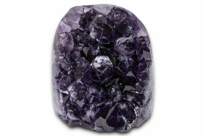 Free-Standing Amethyst Crystal Cluster - Uruguay #357262